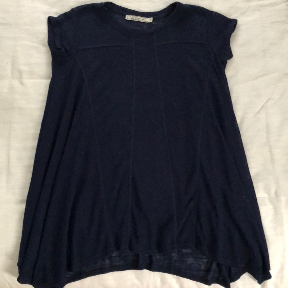 Flowy Blue Shirt